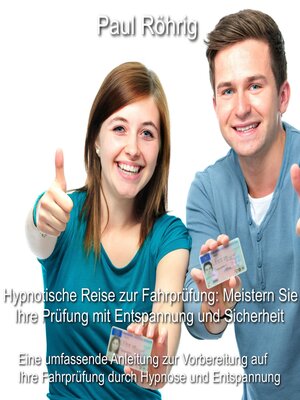 cover image of Hypnotische Reise zur Fahrprüfung